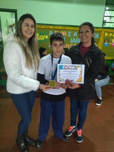Escola Padre Gerson Galvino de Laranjeiras entrega Certificados e Medalhas aos Alunos Pelo 1Âº Lugar no IDEB 2024